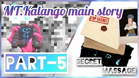 Dawn of Isles アカツキランド Mt.kalango main story gameplay_Part#5 | Journey/To be continued...