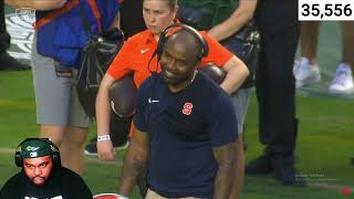 Syracuse Orange vs. Miami Hurricanes | Full Game Highlights | ESPN College Football (reaction)