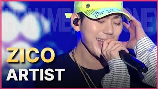 12   zico  Artist