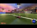 Rocket League road to diamond 2v2