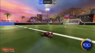 Rocket League road to diamond 2v2