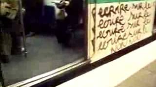 Metro Graffiti - Je Ne Dois Pas Crire Sur Le M Tro.flv
