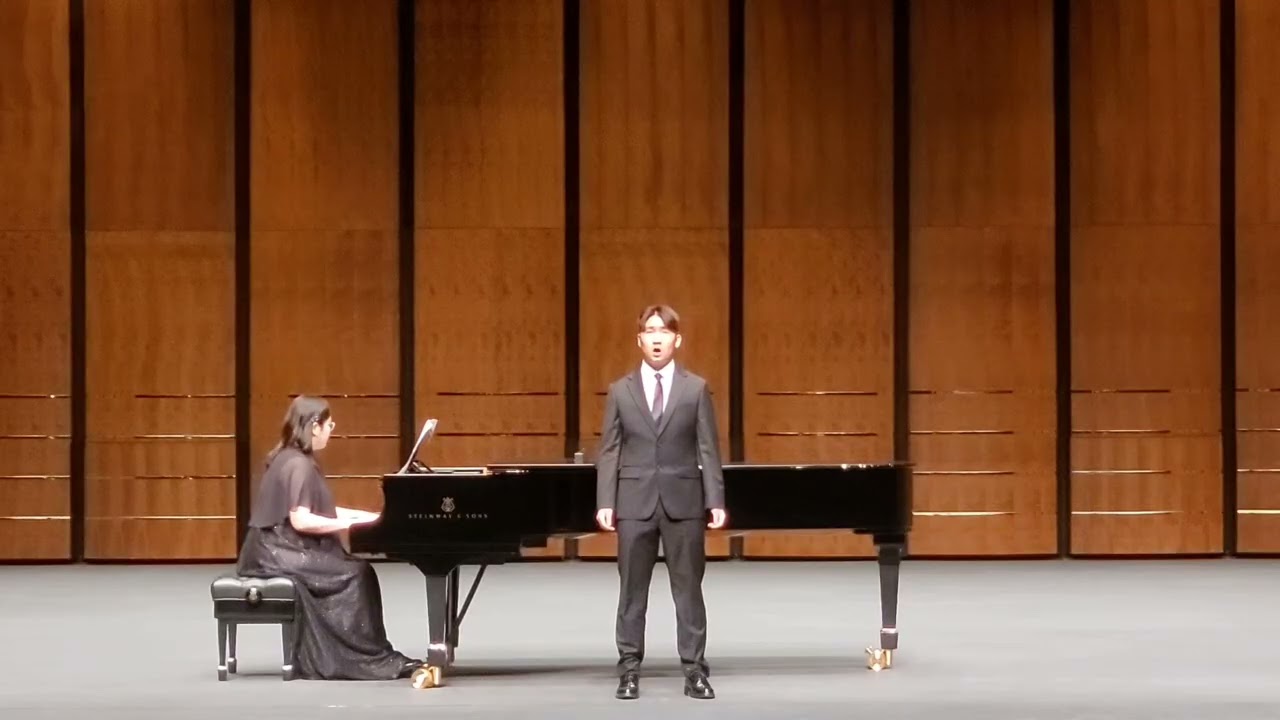 대구성악가협회 콩쿨 수상자 음악회 중등부 1위