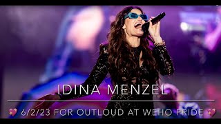 Celebrity An Iconic Moment: Idina Menzel's Electrifying Performance at OUTLOUD for WEHO Pride Net Worth
