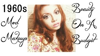 MOD MAKEUP - EASY WEARABLE SIXTIES INSPIRED TUTORIAL!