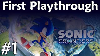 Sonic Frontiers - First Playthrough - Part 1