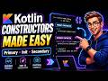 Can You Pass the Kotlin Constructor Challenge? (12-Minute Guide) 🏆