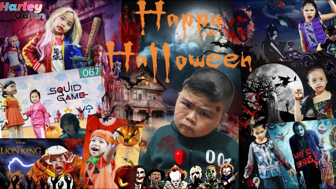 HAPPY HALLOWEEN 2021 | Trick or Treat Kid's Party 👻🕸 - YouTube
