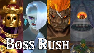 Skyward Sword HD Hero Mode Boss Rush (FULL Lanayru's Lightning Round)