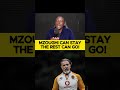 SHOULD CHIEFS KEEP MZOUGHI?