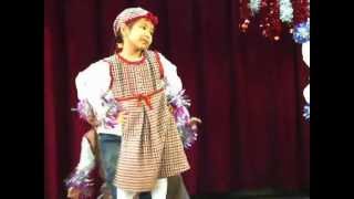 Twins School Christmas Performance ~ December 2006