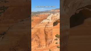 Why Utah's Red Rock Country Is the World's Greatest Canyon System #Shorts