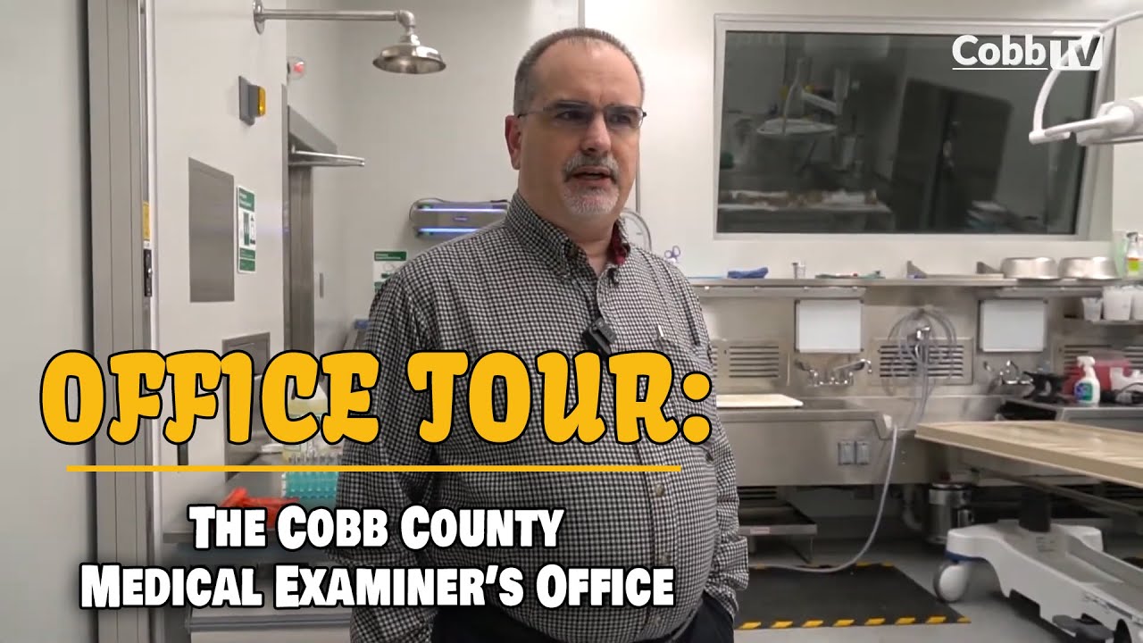 Tour the Cobb County Medical Examiner's Office - May 19, 2022