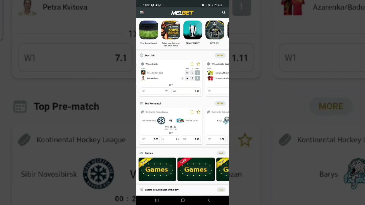 HOW TO PLACE A BET ON MELBET YouTube