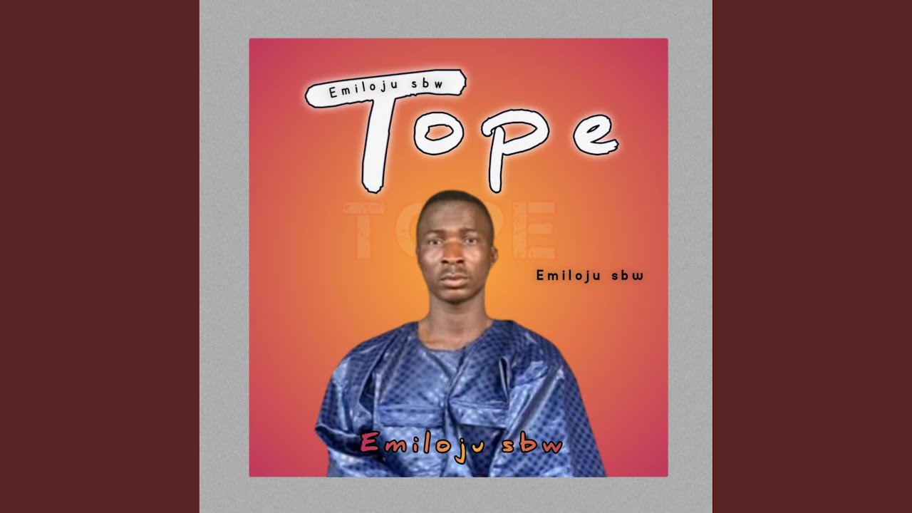 Watch Tope on YouTube Watch Tope on YouTube