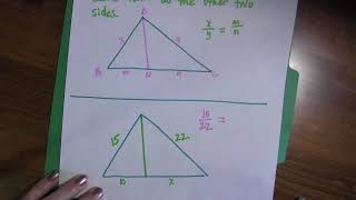 Angle Bisector Theorem