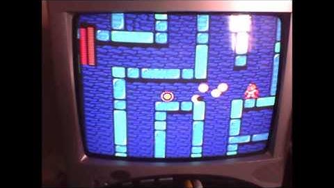 Megaman 2 Walthrough Part 3- Flashman