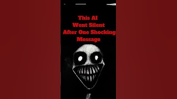 This AI Went Silent 🤯#AI #AIMystery #DarkWeb #AIHorror  #Shorts #DarkFactsAbyss #chatgpt #google
