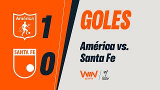 América Vs. Santa Fe Es Liga Betplay Dimayor 2026-1 Fecha 6
