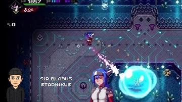 CrossCode - Lea vs. Sir Blobus Starnikus (So