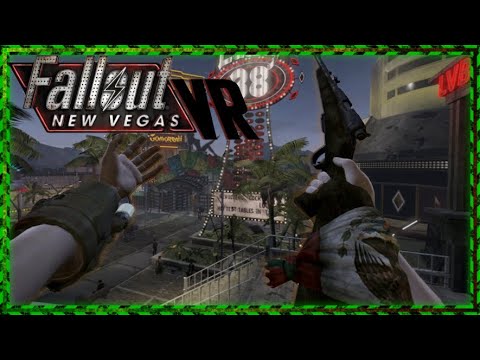 længes efter vasketøj genert Modding Project Mojave to be In VR | Fallout New Vegas in VR | ☢️ - YouTube