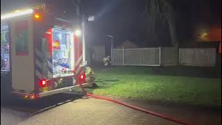 Download Lagu Houten hokje naast woning brandt uit MP3