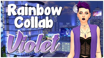 RAINBOW CREATE-A-SIM COLLAB 🌈 The Sims 4: Create-a-Sim (With CC Links)