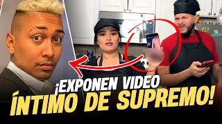 ¡Exponen video íntimo de Supremo y las redes explotan por ser chiquita! 