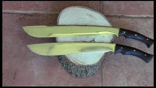 Full Tang Bolo Knives for Sale 3