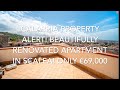 Calabria Property Alert! Beautiful Renovated Apartment in Scalea! Only €69,000!