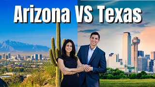 Living in Arizona vs Texas  Which State Is BETTER To Live?!  #LivinginTexas