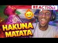 Soulja Hakuna Matata Prod Mshakil سولجا هاكونا متاتا REACTION 