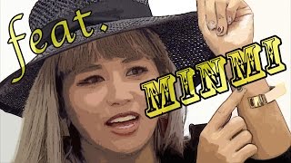 MINMIIと即興ソング『カタカナだらけのMOVE』