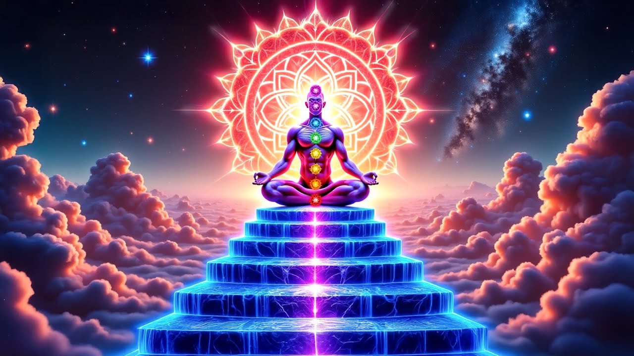 Активирует все 7 чакр ~ Очищает ауру и пространство | Глубокое выравнивание энергии и пробуждение