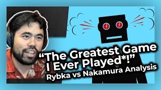 The Legendary 270 Move Game! Rybka vs Nakamura Game Analysis