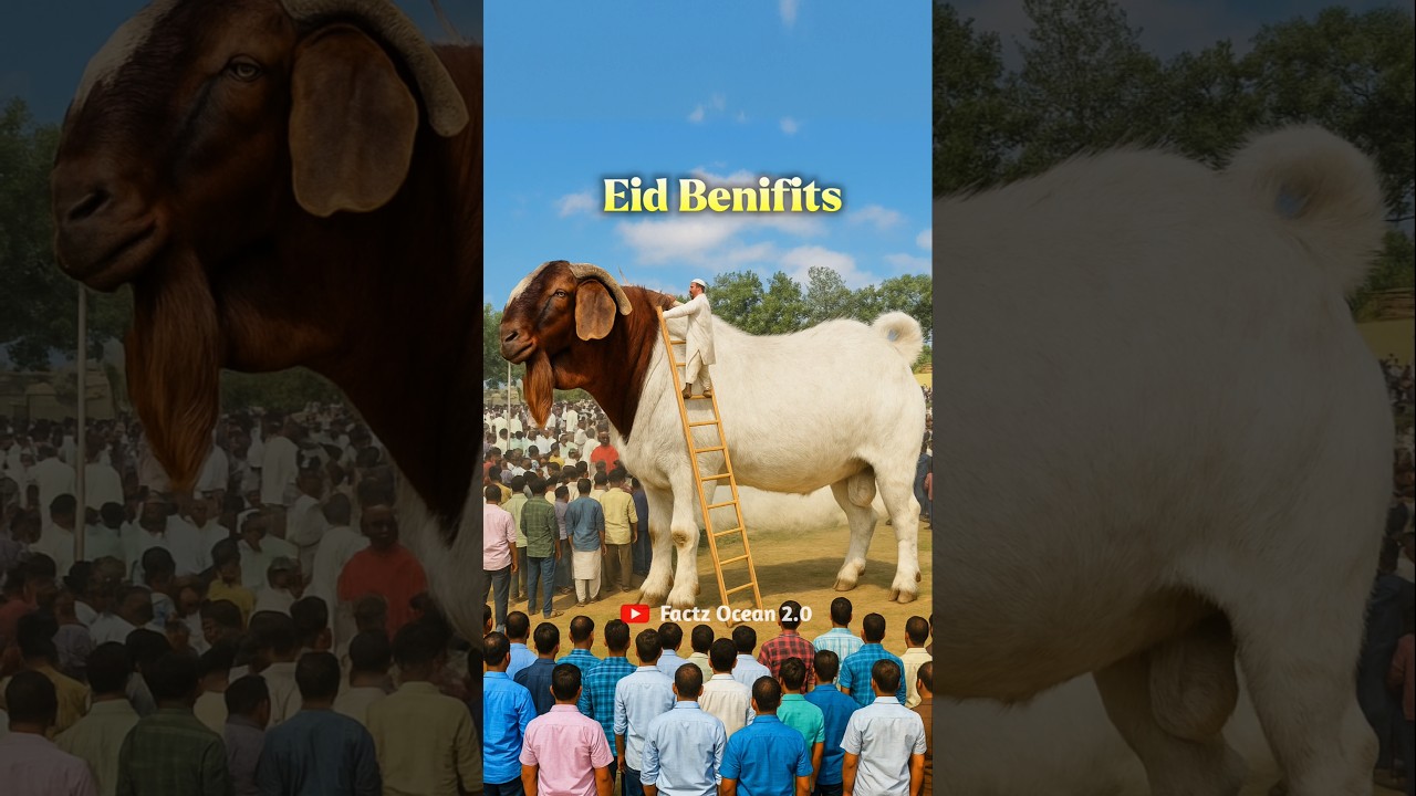 Bakra Eid Benefits In India!