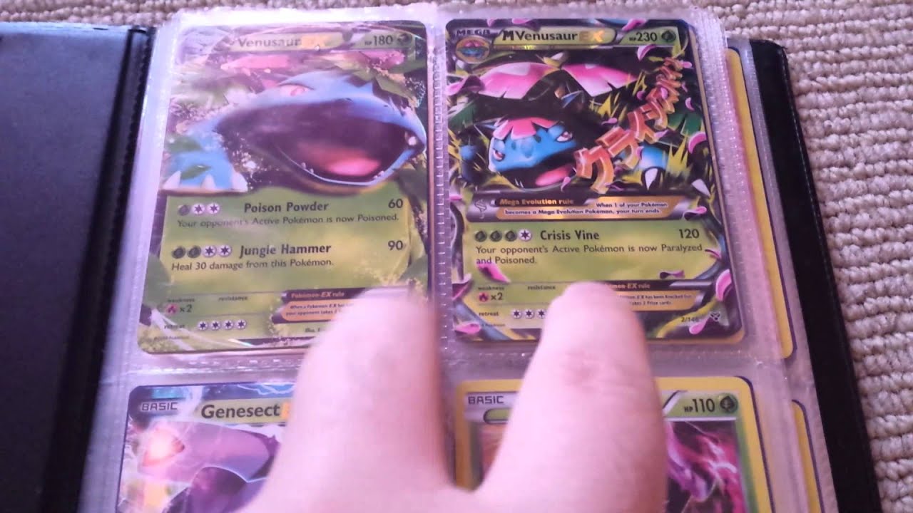 Pokemon Trade/Sale Binder March 2017 | Over 300 EX and GX Cards! by  PokemonCollection1