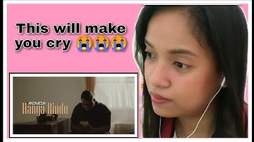 Andmesh(official music video) HANYA RINDU/Reaction