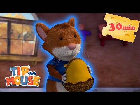 🧹 Helping Out Can Be Fun! - FULL COMPILATION - Tip the Mouse 🐭🏡