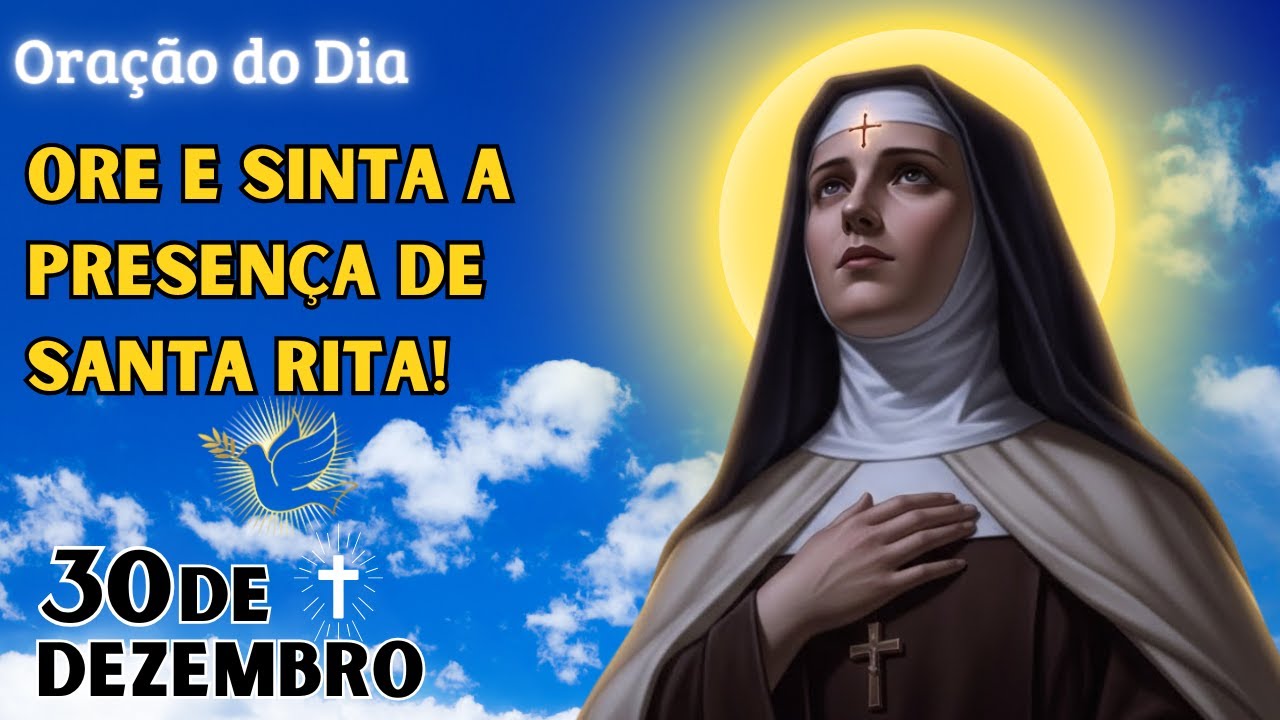 Quando Você Ora, Santa Rita Ora Junto Com Você — Sinta Essa Presença Agora!