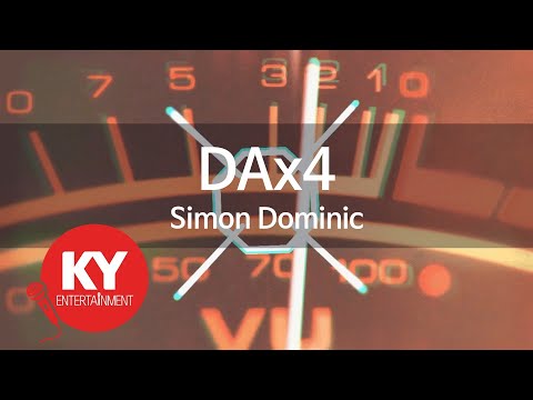 [KY 금영노래방] DAx4 - Simon Dominic (KY.98892)