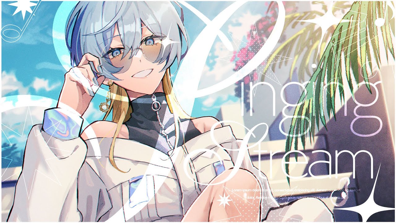 【#歌枠 karaoke 歌回】3連休最後も歌おう【#新人Vtuber / 無々ひさぎ #ひさぎの羽休み】#shorts