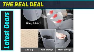 Coverland Custom Car Seat Covers: The Ultimate CR-V Interior Upgrade!