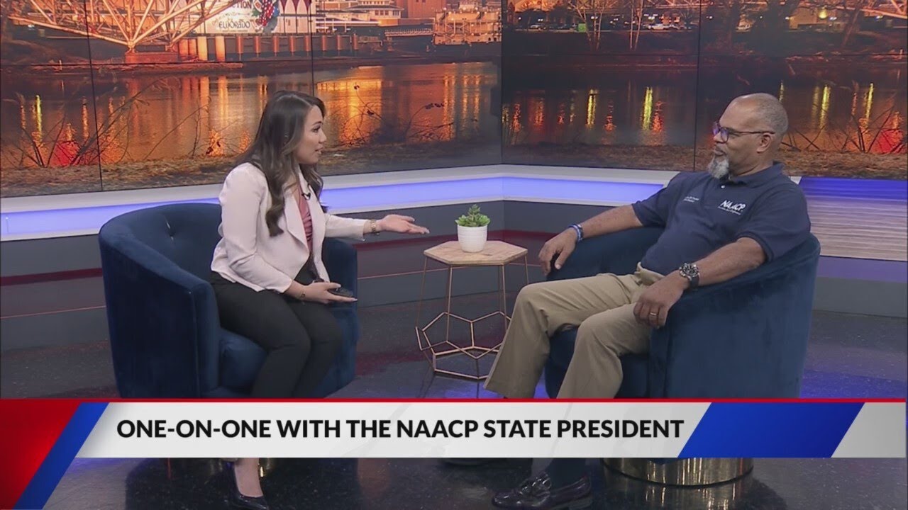 NAACP state president in Shreveport-Bossier promoting 82nd conference