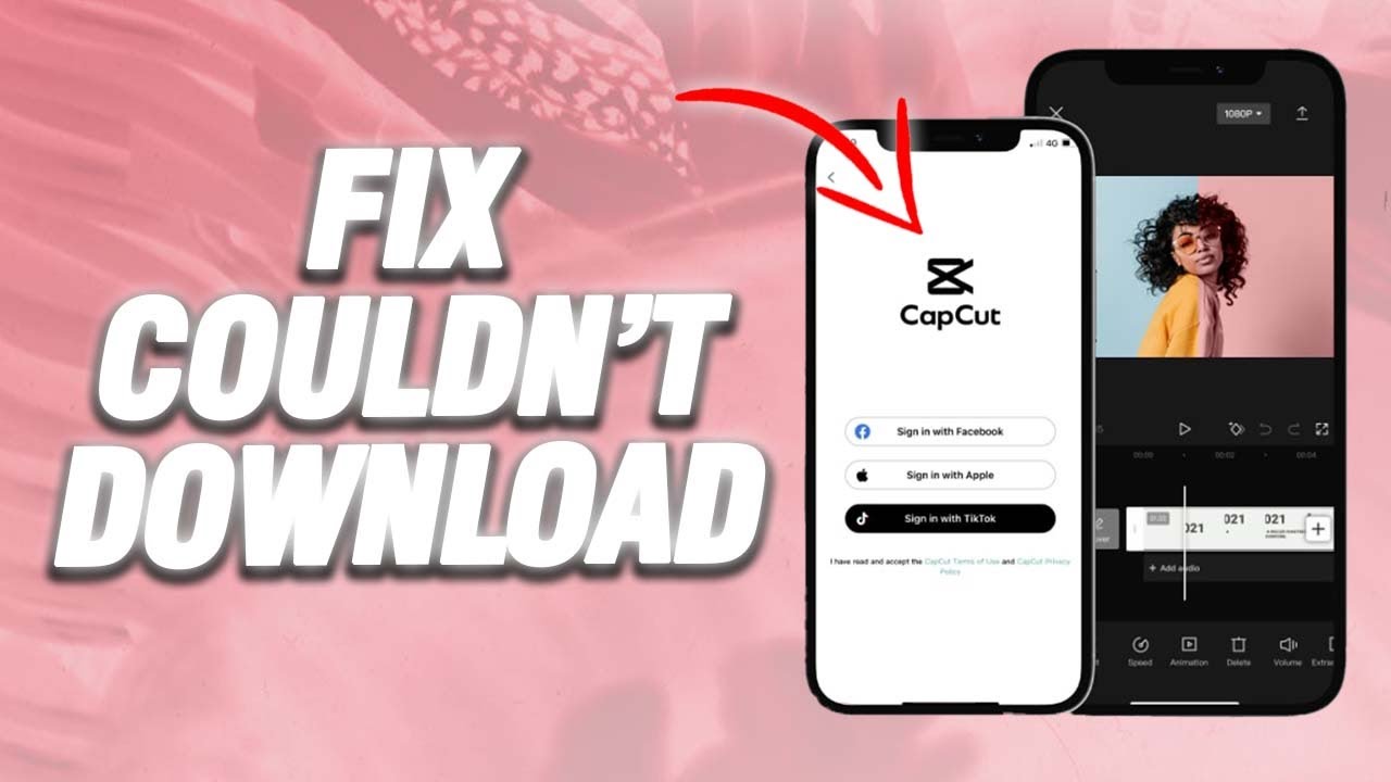 How To Fix CapCut App Couldn't Download | Final Solution - YouTube