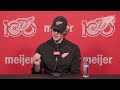 Simon Edvinsson Detroit Red Wings Season Ending Media | April 17, 2026
