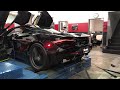 Gintani stage 2 mclaren 720s destroys dyno