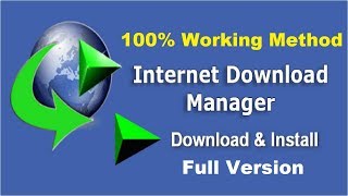 How to Install and Download IDM Free || Full Version 2018 screenshot 2