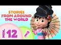 TaDaBoom English 🧭 Stories from around the world ✈️ Karaoke collection for kids 🎤 Masha and the Bear