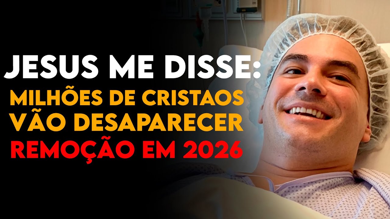 Eu Morri e Jesus Revelou Quem será REMOVIDO em 2026 e 4 formas de SOBREVIVER começando neste mês